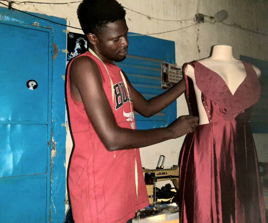 Tchad : les œuvres de la marque Feelinger Tchad : les œuvres de la marque Feelinger