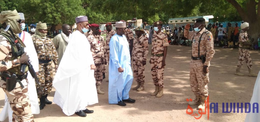 Tchad : le nouveau gouverneur du Guera prend fonctions Tchad : le nouveau gouverneur du Guera prend fonctions