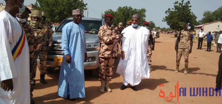 Tchad : le nouveau gouverneur du Guera prend fonctions Tchad : le nouveau gouverneur du Guera prend fonctions