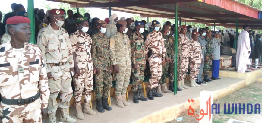 Tchad : le nouveau gouverneur du Guera prend fonctions Tchad : le nouveau gouverneur du Guera prend fonctions