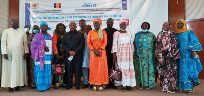 Tchad : les femmes lancent une plateforme du G5 Sahel pour contribuer à la sécurité Tchad : les femmes lancent une plateforme du G5 Sahel pour contribuer à la sécurité