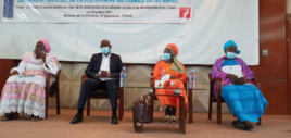 Tchad : les femmes lancent une plateforme du G5 Sahel pour contribuer à la sécurité Tchad : les femmes lancent une plateforme du G5 Sahel pour contribuer à la sécurité