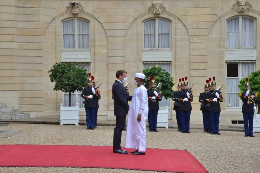 La France annonce une nouvelle aide budgétaire au Tchad