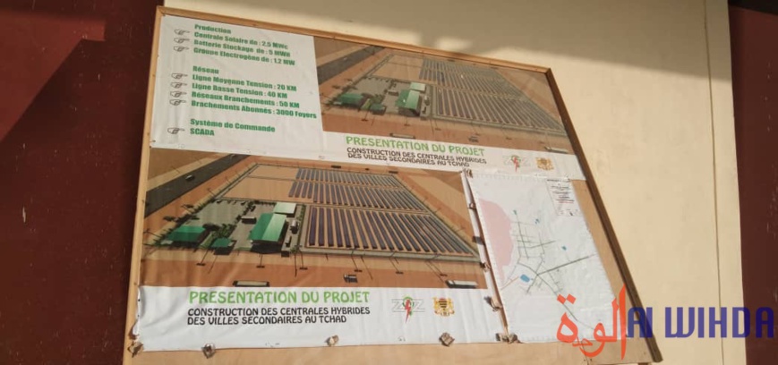 Tchad : Dago Yacoub et son successeur inspectent les chantiers à Mongo Tchad : Dago Yacoub et son successeur inspectent les chantiers à Mongo