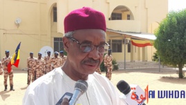 Tchad : le colonel Djimta Bergon est le nouveau gouverneur du Batha Tchad : le colonel Djimta Bergon est le nouveau gouverneur du Batha