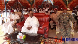 Tchad : le colonel Djimta Bergon est le nouveau gouverneur du Batha Tchad : le colonel Djimta Bergon est le nouveau gouverneur du Batha