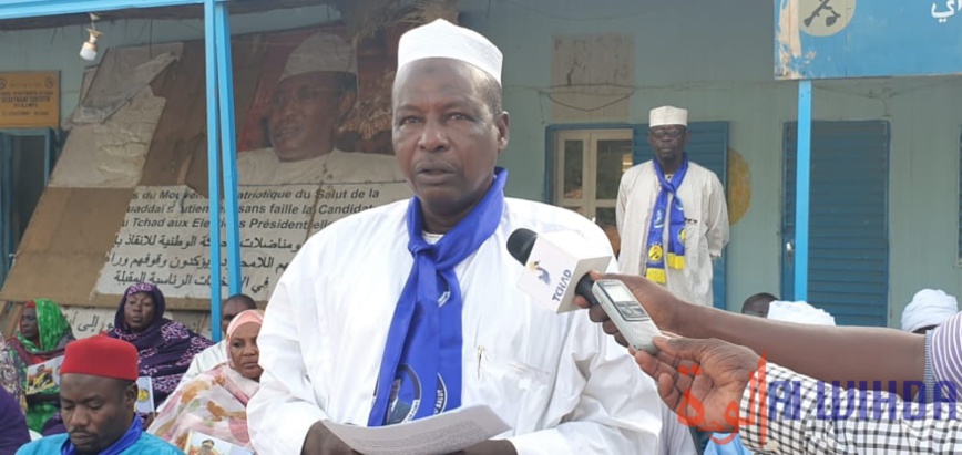 Tchad : le conseil provincial du MPS au Ouaddaï réceptionne des équipements Tchad : le conseil provincial du MPS au Ouaddaï réceptionne des équipements