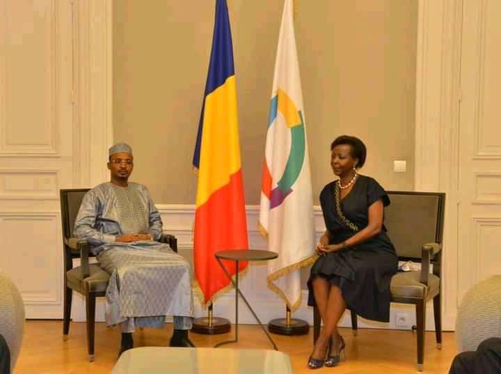 رئيس الجمهورية يستقبل الأمين العام للمنظمة الدولية للفرانكفونية رئيس الجمهورية يستقبل الأمين العام للمنظمة الدولية للفرانكفونية