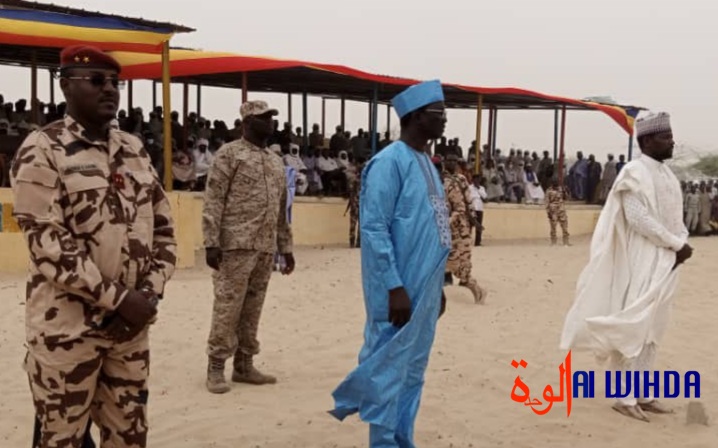Tchad : le général Ousman Brahim Djouma, nouveau gouverneur du Kanem Tchad : le général Ousman Brahim Djouma, nouveau gouverneur du Kanem