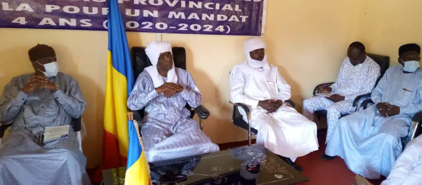 Tchad : le délégué de la CCIAMA installé à Goz Beida