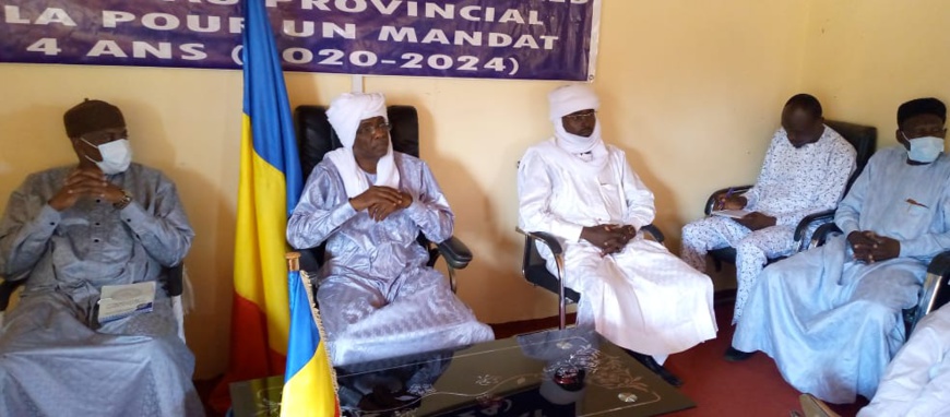 Tchad : le délégué de la CCIAMA installé à Goz Beida Tchad : le délégué de la CCIAMA installé à Goz Beida