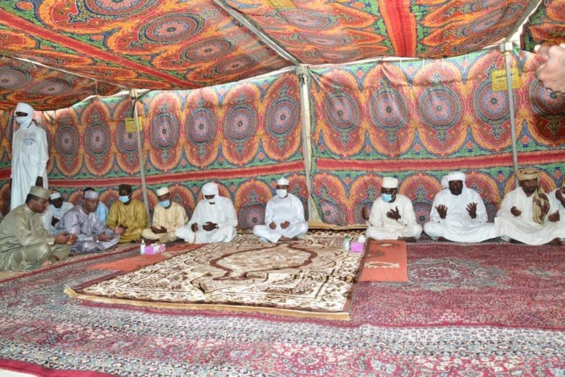 Tchad : condoléances du président du CMT à la famille du sultan du Sila
