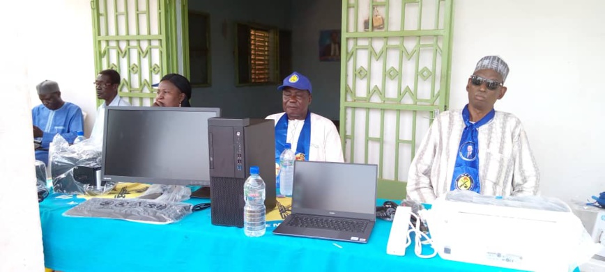 Tchad : le conseil provincial du MPS au Mayo Kebbi Ouest réceptionne des équipements