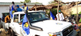 Tchad : le conseil provincial du MPS au Mayo Kebbi Ouest réceptionne des équipements