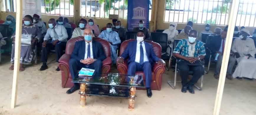 Tchad : l’UNESCO offre des équipements informatiques au ministère de l’Education 