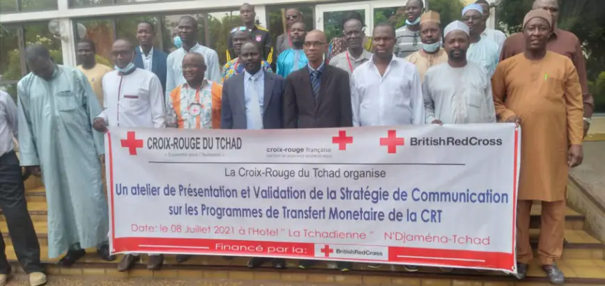 Tchad : la Croix-Rouge organise un atelier sur le transfert monétaire