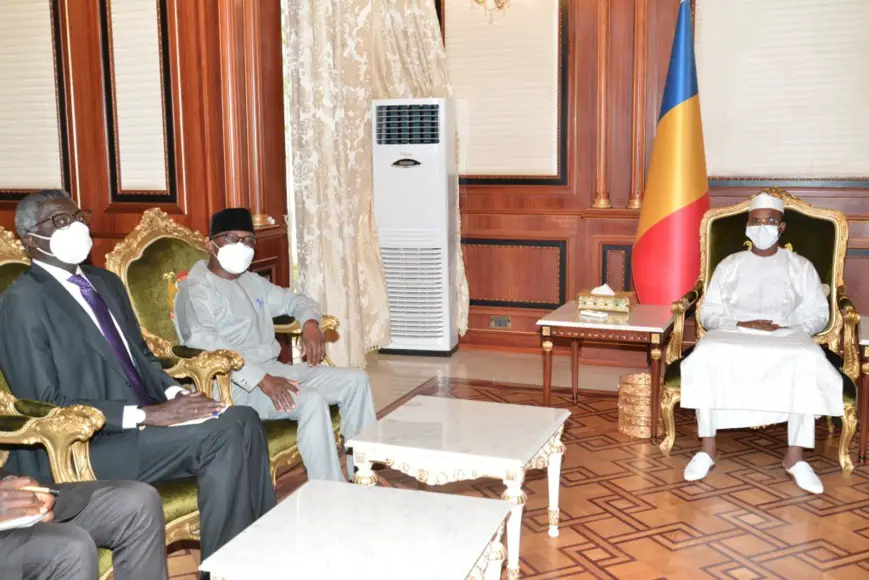 Coopération : le Tchad et l'Union Africaine mettent de côté leur différend