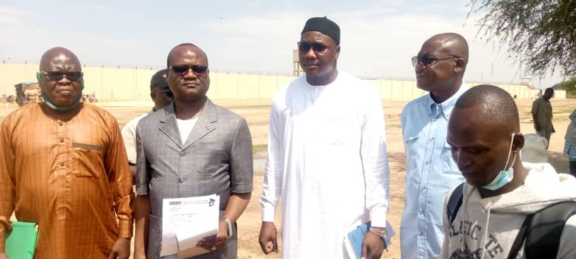 Tchad : la CASCIDHO rend visite aux prisonniers de guerre Tchad : la CASCIDHO rend visite aux prisonniers de guerre