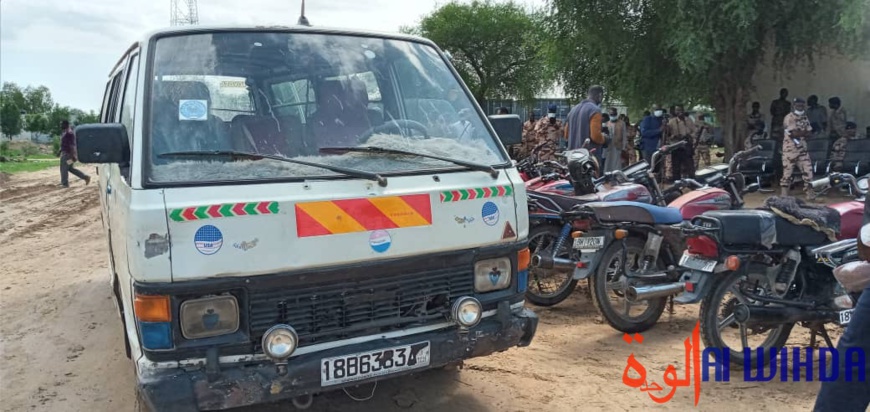 Tchad : le directeur de la gendarmerie présente un bilan des opérations sécuritaires Tchad : le directeur de la gendarmerie présente un bilan des opérations sécuritaires