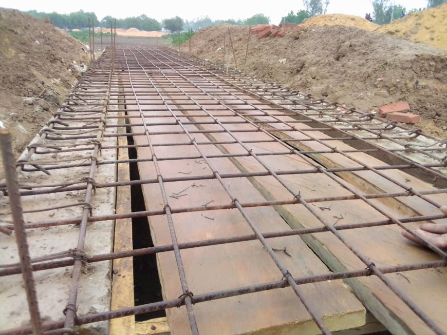 N'Djamena : un mini-pont en construction à Walia pour désenclaver face à la pluie