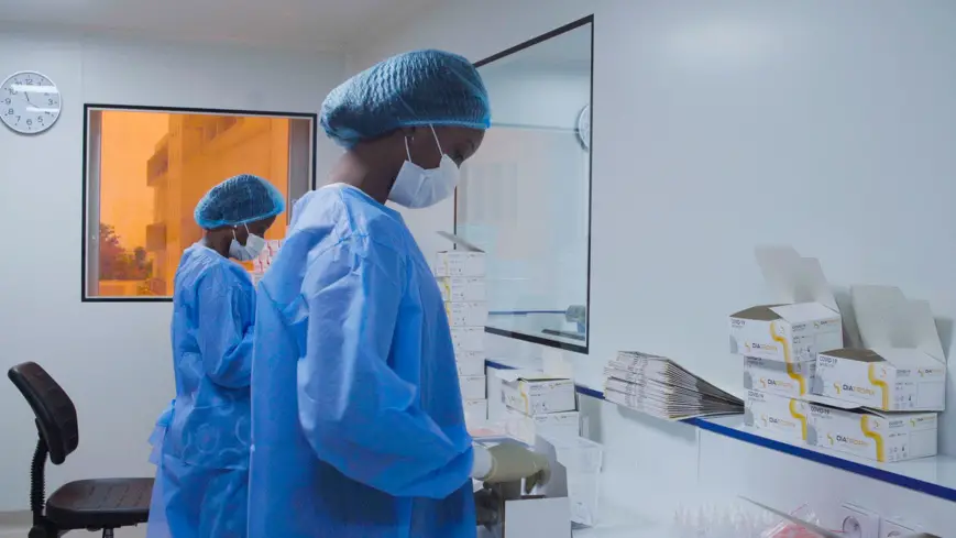 Sénégal : une usine de production de vaccins à grande échelle sera construite