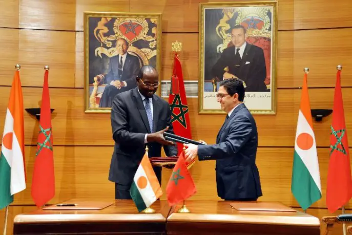 Imposant Accord d'investissement signé entre le Maroc et le Niger. © Quid