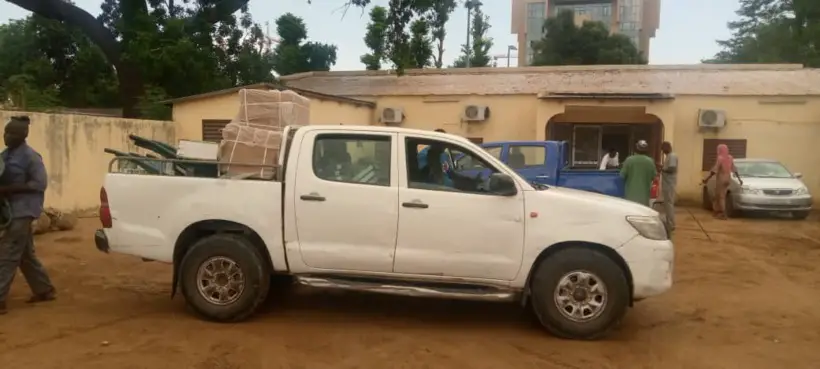 Tchad : la mairie de N’Djamena bénéficie d'un don d'équipements de MOOV AFRICA