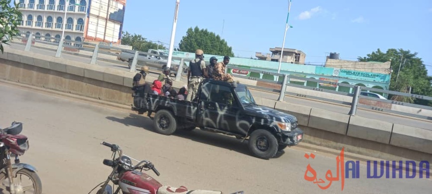 Tchad : vaste opération sécuritaire au quartier "Roma" de N'Djamena Tchad : vaste opération sécuritaire au quartier "Roma" de N'Djamena