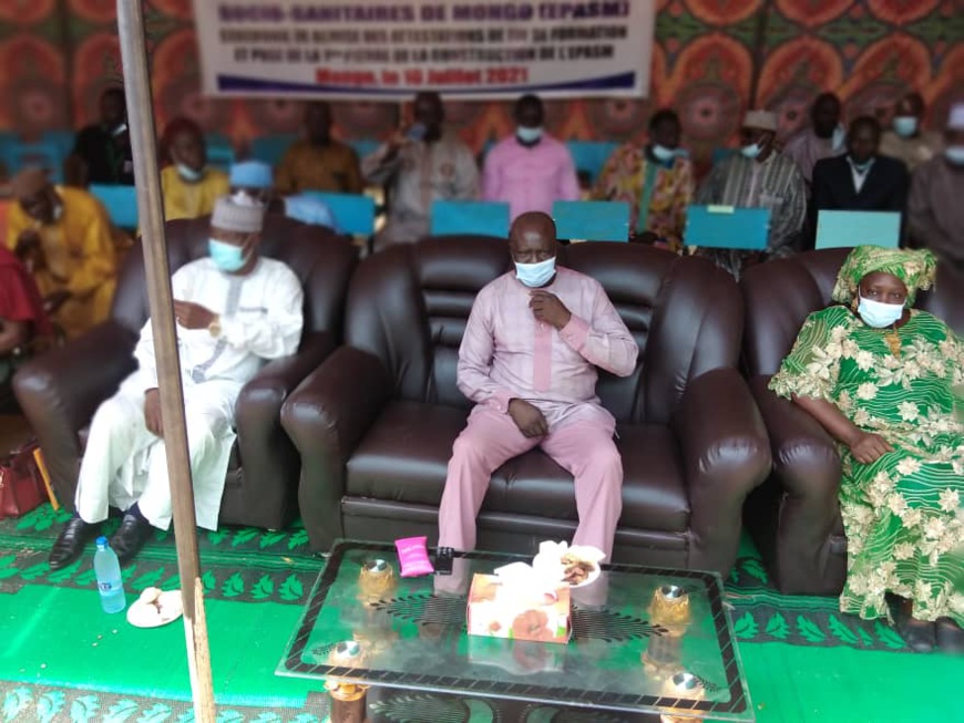 Tchad : remise des diplômes aux lauréats de l'EPASM à Mongo Tchad : remise des diplômes aux lauréats de l'EPASM à Mongo