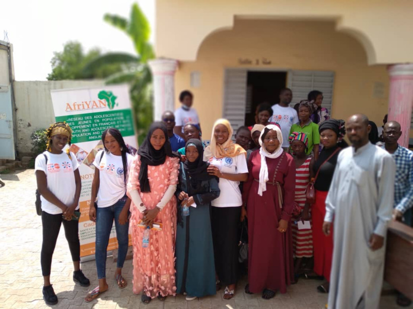 Tchad : Afriyan renforce l'éducation des adolescents sur la santé sexuelle Tchad : Afriyan renforce l'éducation des adolescents sur la santé sexuelle