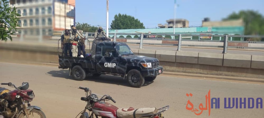 Tchad : les forces de sécurité lancent l'opération "l'harmattan" à N'Djamena Tchad : les forces de sécurité lancent l'opération "l'harmattan" à N'Djamena