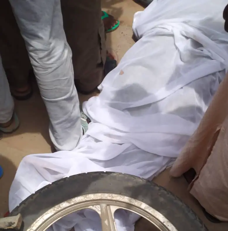 Assassinat à N'Djamena : le corps de la victime déposé à la morgue, l'auteur en fuite