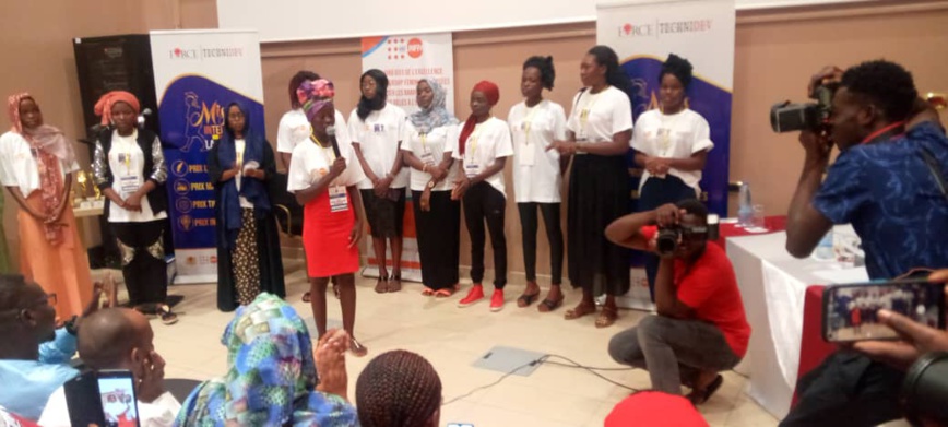 Tchad : quatre filles désignées pour Miss Intellect 2021 Tchad : quatre filles désignées pour Miss Intellect 2021