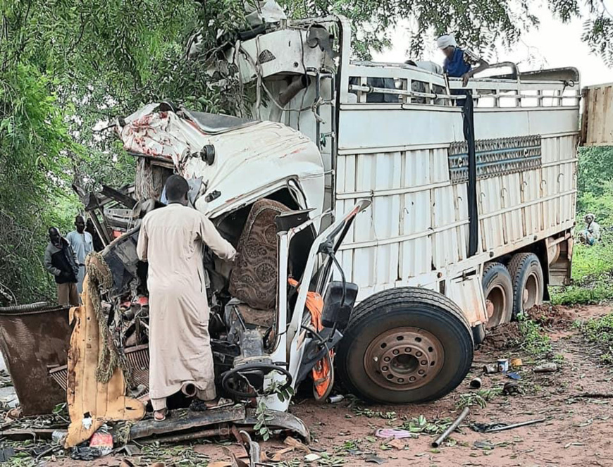 Tchad : 8 morts et 12 blessés dans un accident de la route sur l'axe Doba-Koumra. © DR Tchad : 8 morts et 12 blessés dans un accident de la route sur l'axe Doba-Koumra. © DR