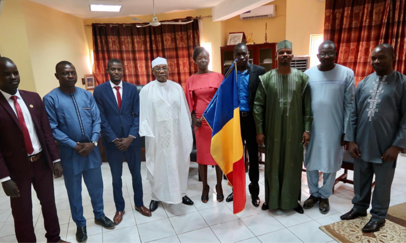 Tchad : le ministre de la Justice galvanise les candidats au concours "Génies en herbe OHADA’’