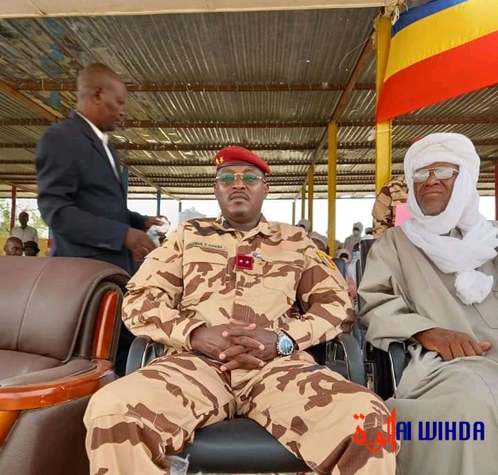 Tchad : Le nouveau gouverneur de la province du Kanem rencontre ses administrés Tchad : Le nouveau gouverneur de la province du Kanem rencontre ses administrés
