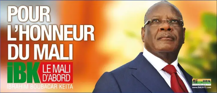 Mali : Ibrahim Boubacar Keïta sera le nouveau Président de la République.