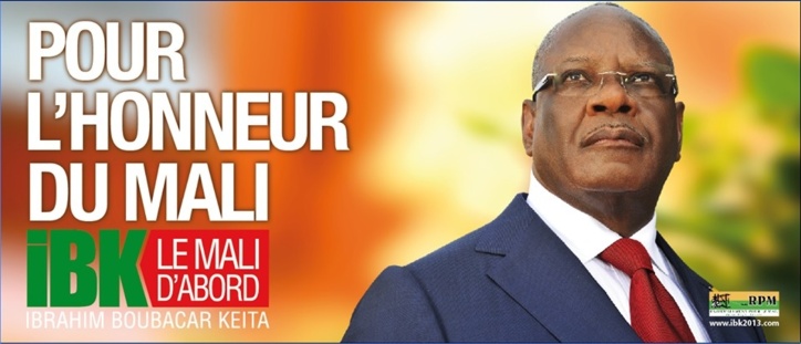 Mali : Ibrahim Boubacar Keïta sera le nouveau Président de la République. Mali : Ibrahim Boubacar Keïta sera le nouveau Président de la République.