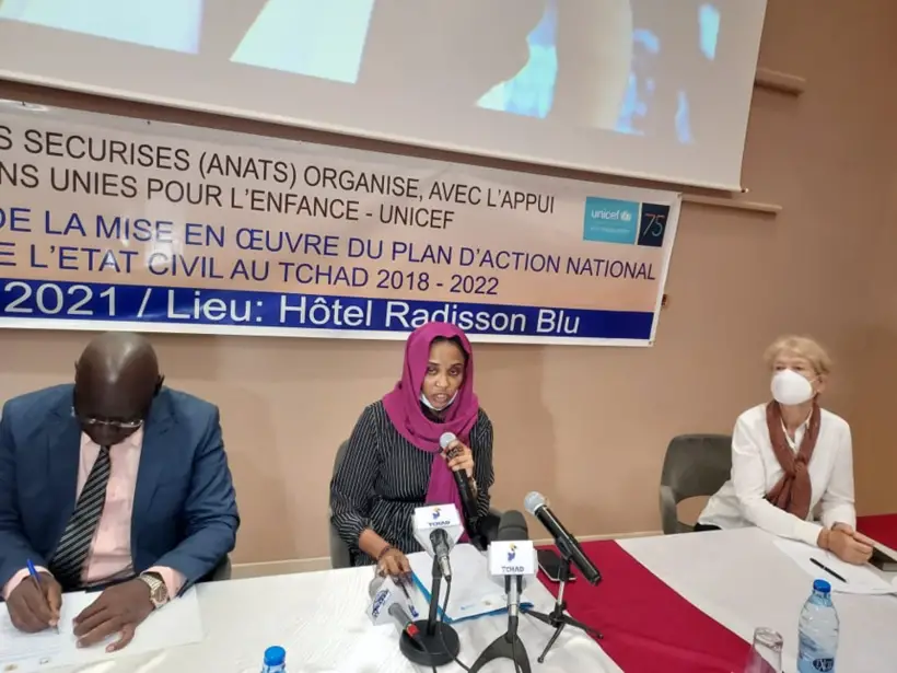Tchad : l’ANATS évalue le plan d'action pour l'amélioration de l'état civil