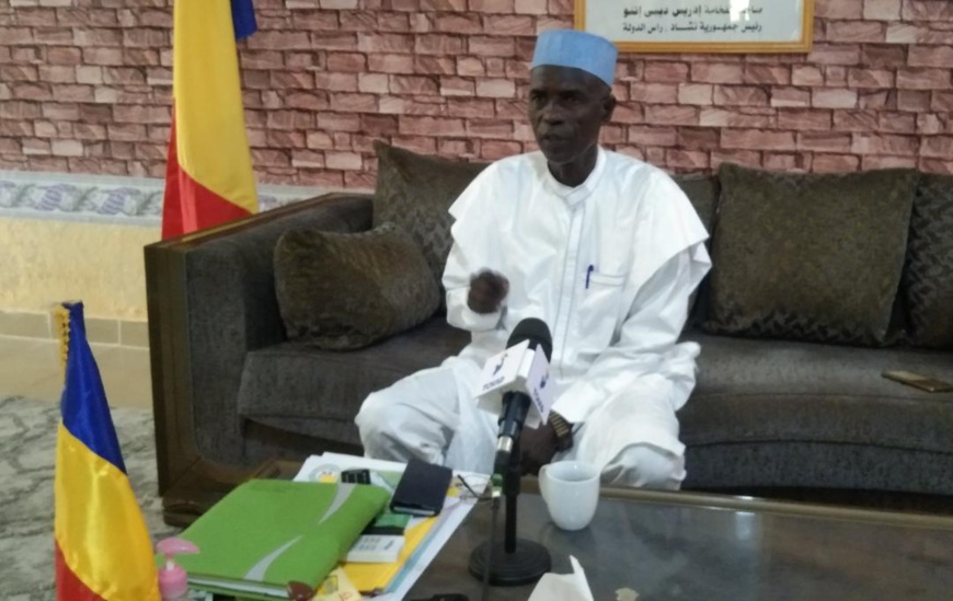 Tchad : le nouveau gouverneur du Guéra au contact de l'administration Tchad : le nouveau gouverneur du Guéra au contact de l'administration