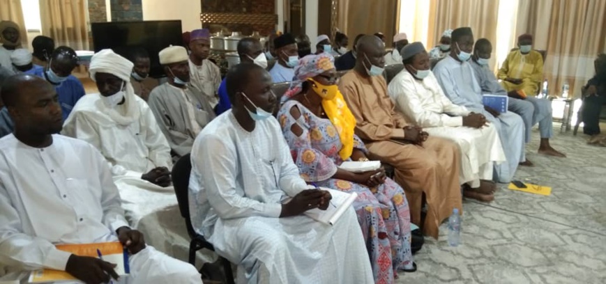 Tchad : le nouveau gouverneur du Guéra au contact de l'administration Tchad : le nouveau gouverneur du Guéra au contact de l'administration