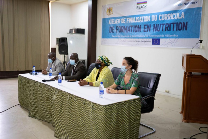 Tchad : le projet FORMANUT appuie la première Licence en nutrition et diététique Tchad : le projet FORMANUT appuie la première Licence en nutrition et diététique