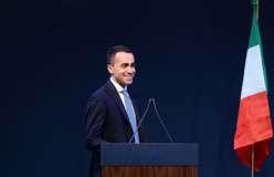 Luigi Di Maio, ministre Italien des Affaires étrangères et de la Coopération internationale. © DR