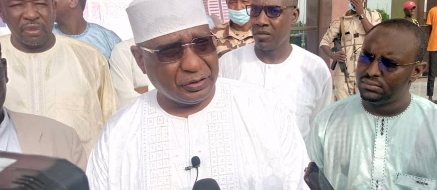 Foire Souda-Tchad : le délégué du gouvernement galvanise la jeunesse Foire Souda-Tchad : le délégué du gouvernement galvanise la jeunesse