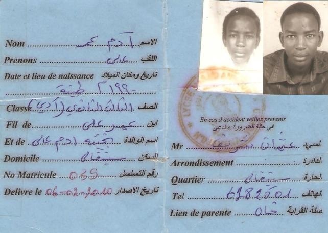 Tchad/Injustice : Mort du jeune bachelier fracassé par la barrière du pont N'Gueli, sa famille lance un appel