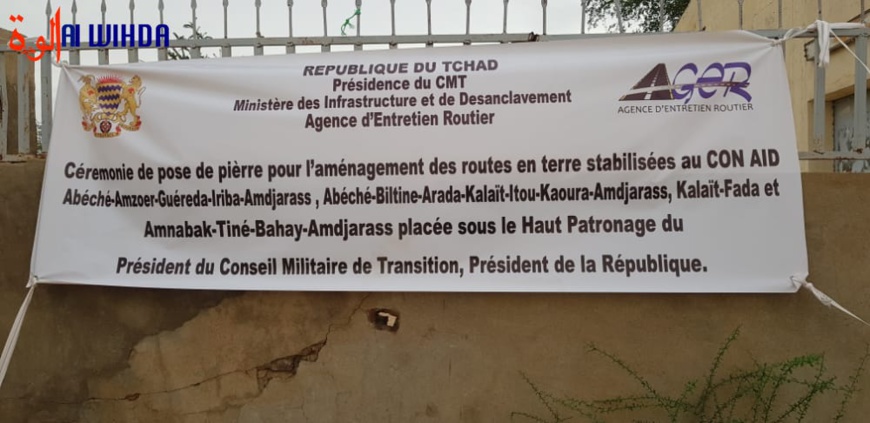 Tchad : le premier ministre attendu à Abéché pour lancer des travaux routiers Tchad : le premier ministre attendu à Abéché pour lancer des travaux routiers