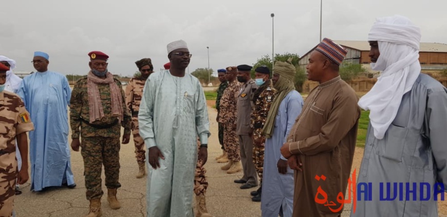 Tchad : le ministre des Infrastructures et du Désenclavement est à Abéché Tchad : le ministre des Infrastructures et du Désenclavement est à Abéché