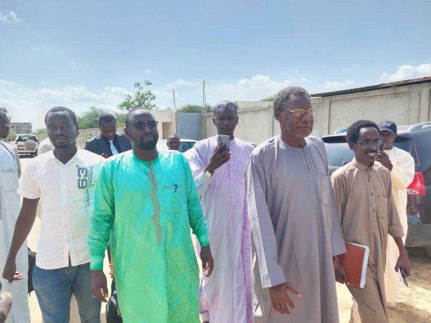 Tchad : la police judiciaire a interrogé Ibedou pendant plusieurs heures Tchad : la police judiciaire a interrogé Ibedou pendant plusieurs heures