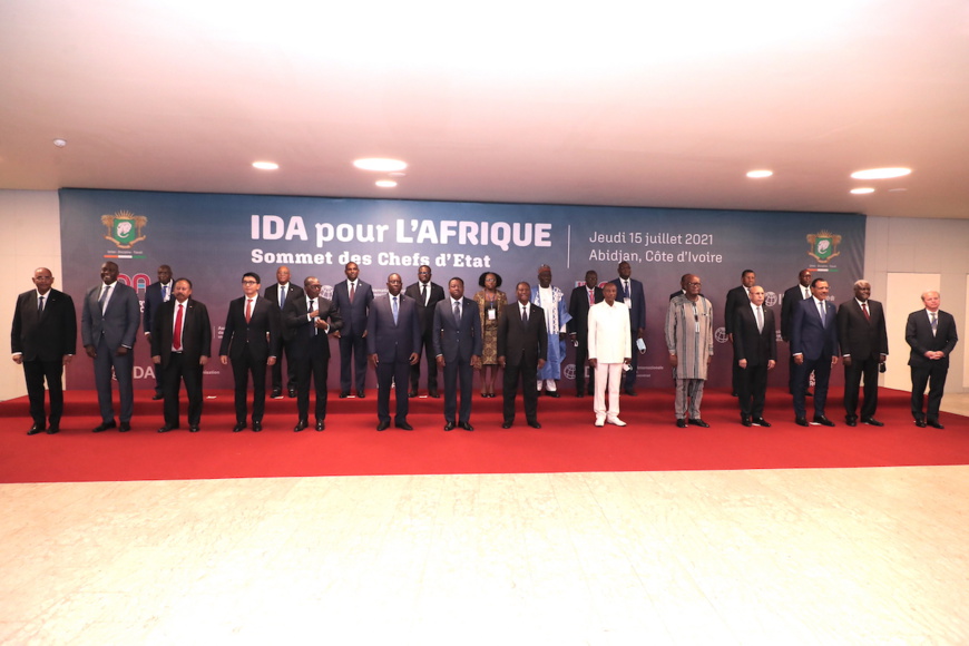 Financement des économies africaines : plus de 50 000 milliards F Cfa attendus dans le cadre de l’IDA Financement des économies africaines : plus de 50 000 milliards F Cfa attendus dans le cadre de l’IDA
