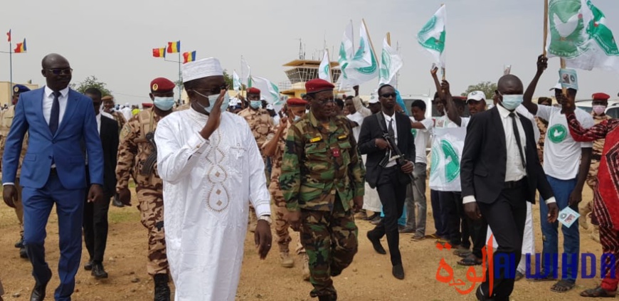 Tchad : le premier ministre est arrivé à Abéché Tchad : le premier ministre est arrivé à Abéché